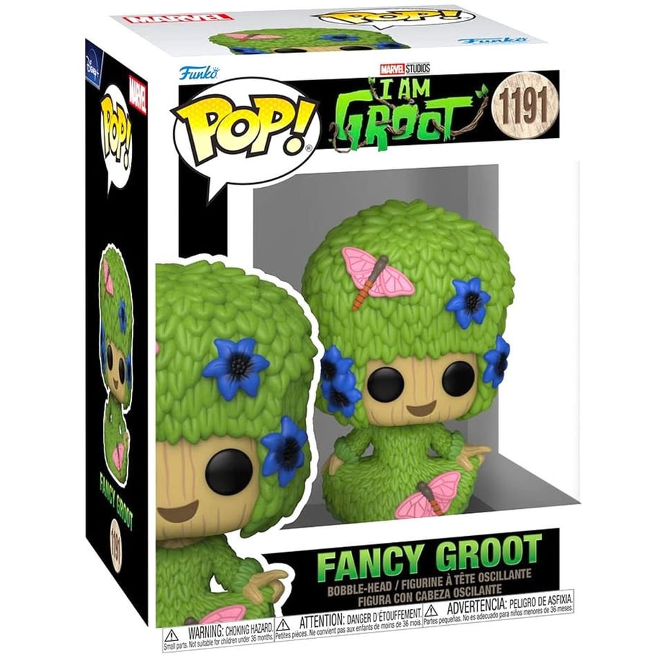 Pop! Marvel 1191 I Am Groot - Fancy Groot
