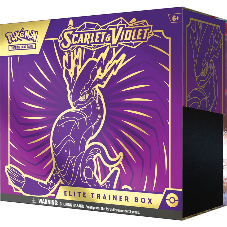 Pokémon Scarlet & Violet Elite Trainer Box