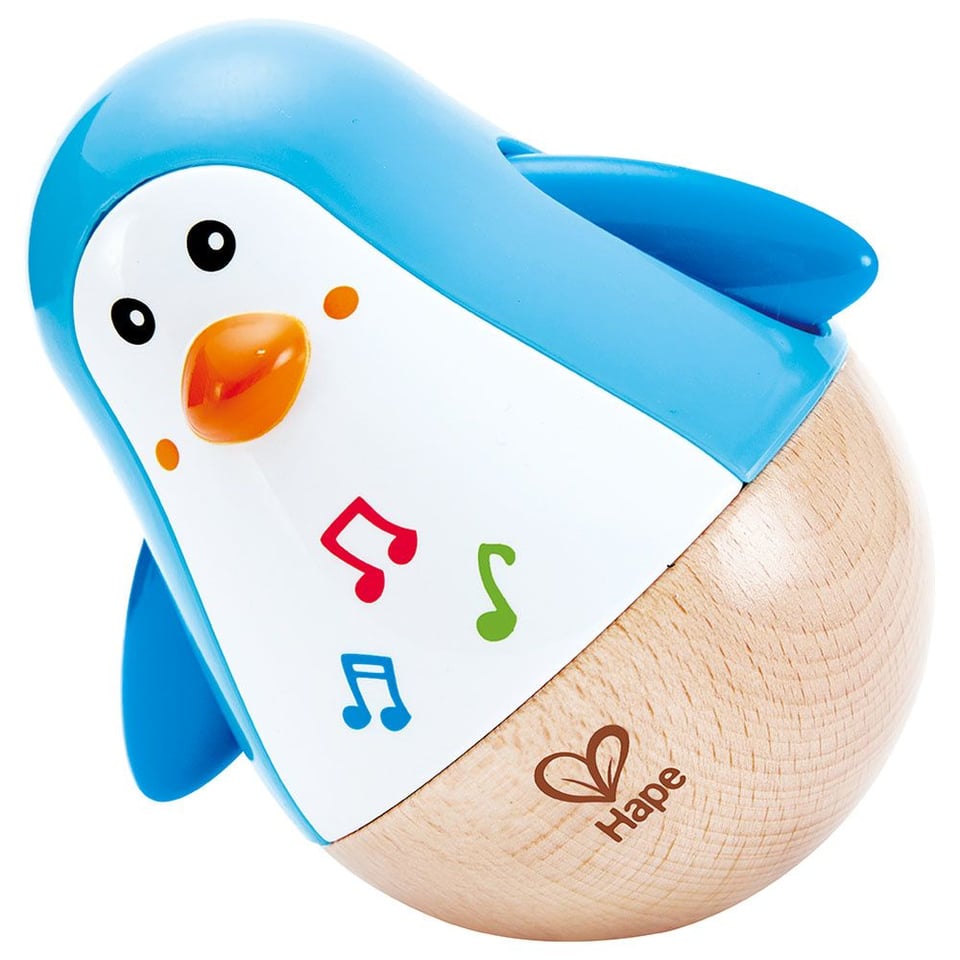 Wiebel Pinguïn met muziek (bellen) 
