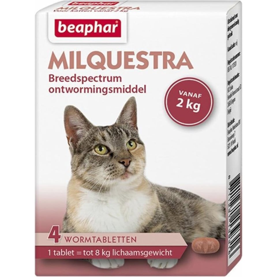 Beaphar Milquestra Kat 4St