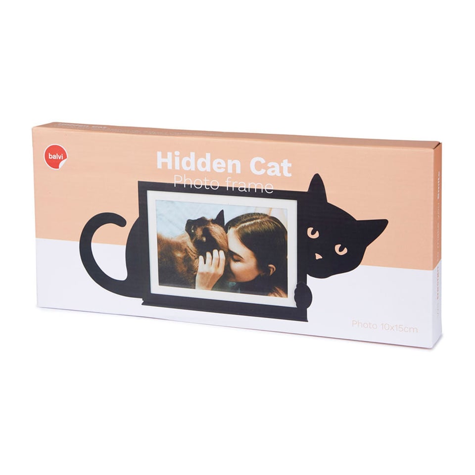Photo Frame Hidden Cat