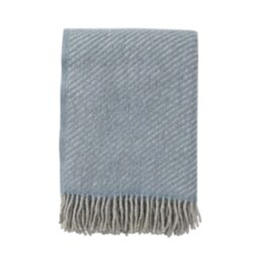 Carl Blauw, Wollen Plaid