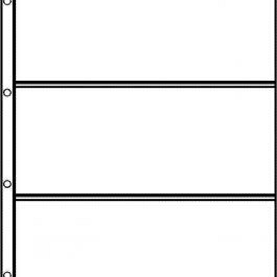 Bladen V3 - 10 Stuks