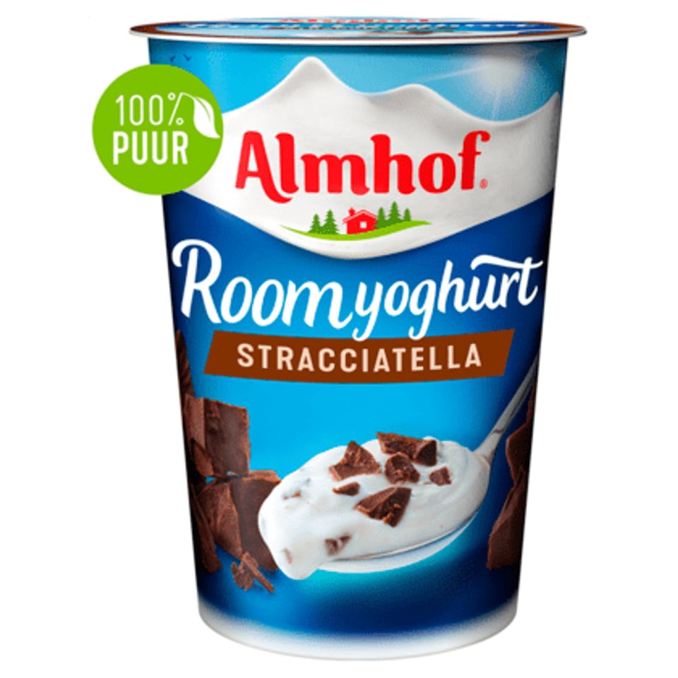 Almhof Roomyoghurt Stracciatella