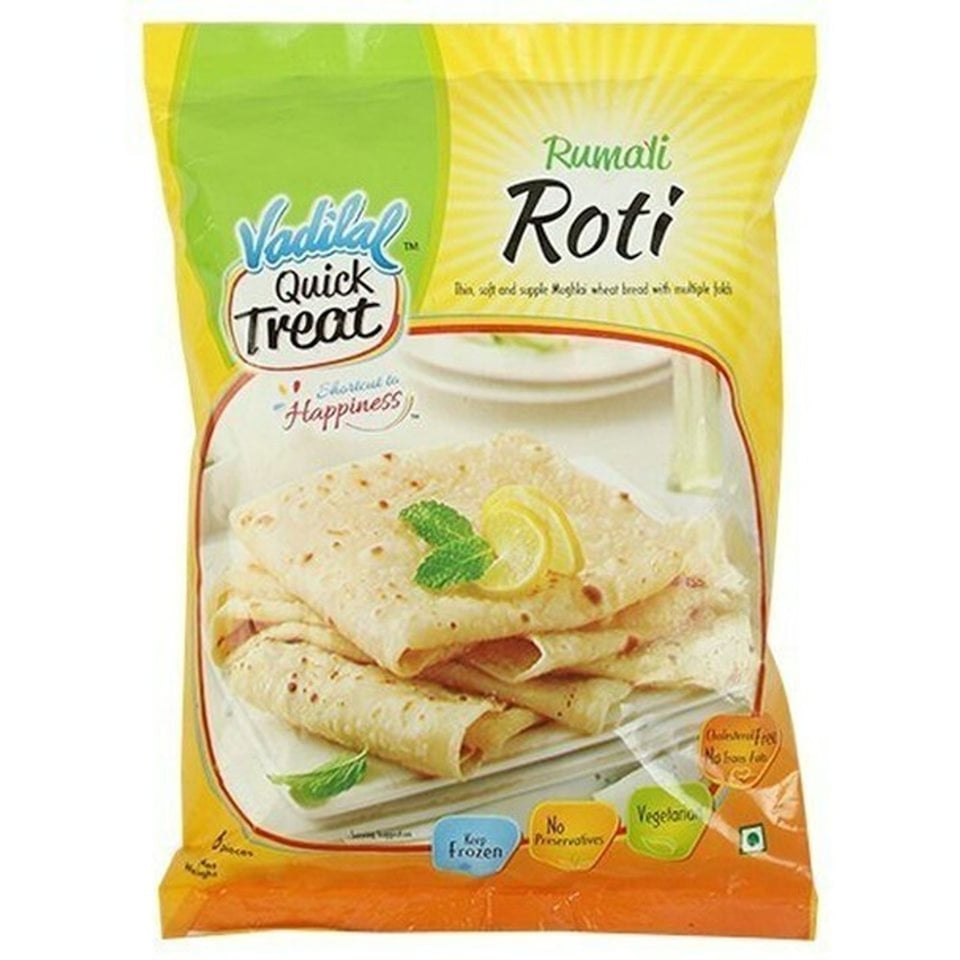 Vadilal Rumali Roti 6Pcs