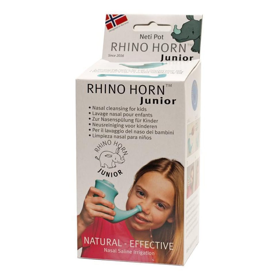 Rhino Horn Neusspoeler junior 1 stuks