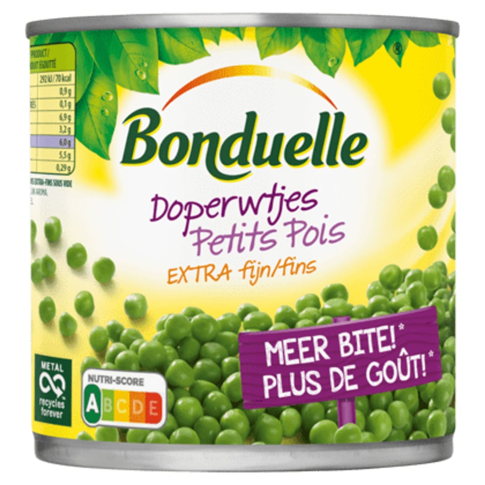 Bonduelle Doperwtjes
