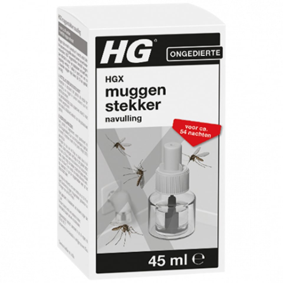 HGX Muggenstekker Navulling 0.045L