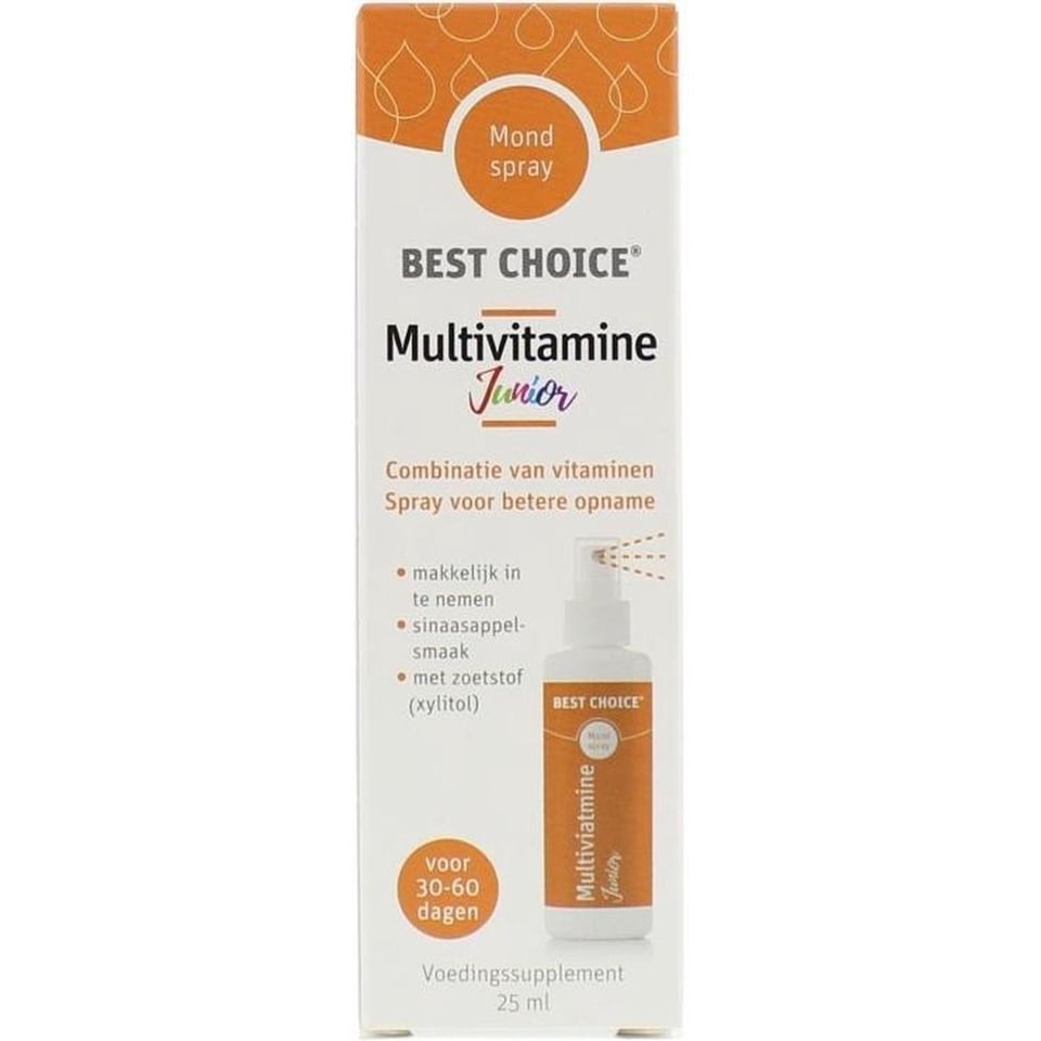 TS Choice Multivitamine Junior 25 Ml