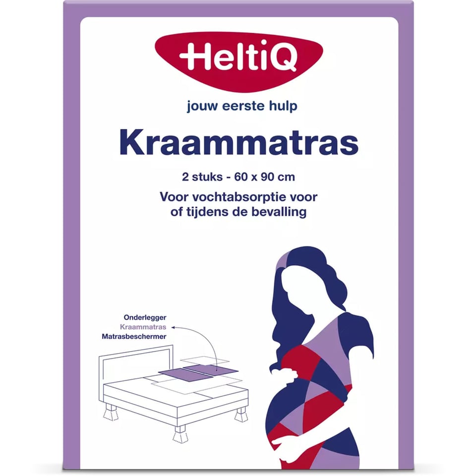 Heltiq Kraammatras 60x90 Cm 2