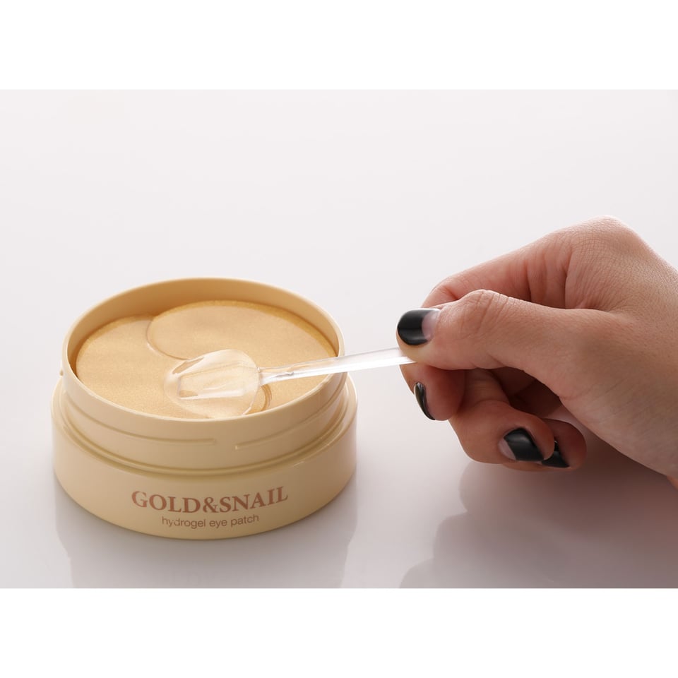 Gold & Snail Hydrogel Eye Patch