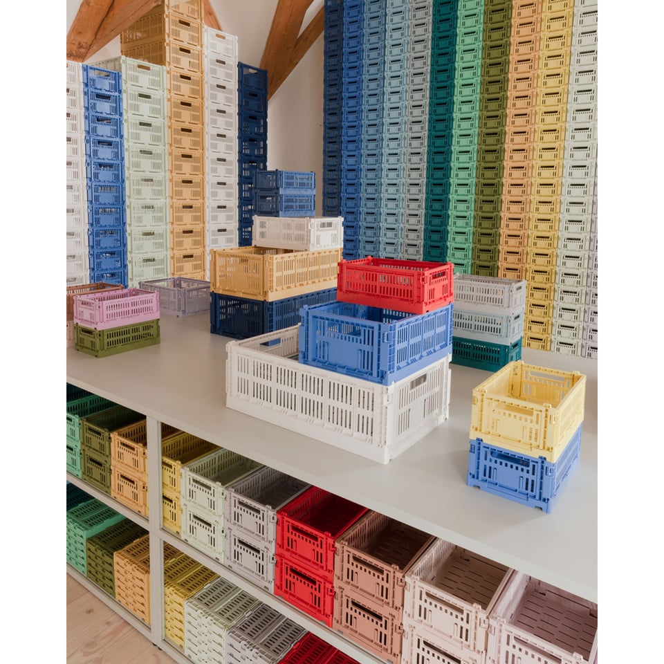 Colour Crate M Blauw