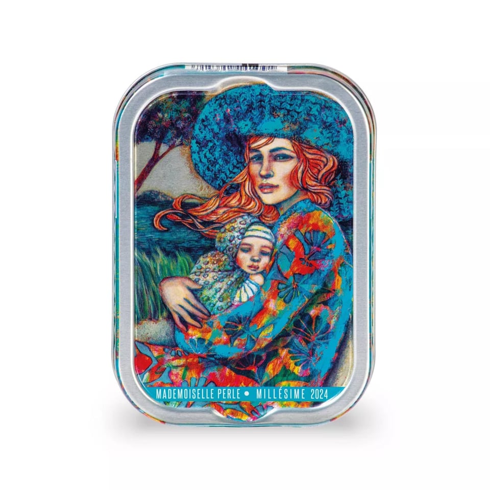 Vintage Sardines 2024 COSSAIS 