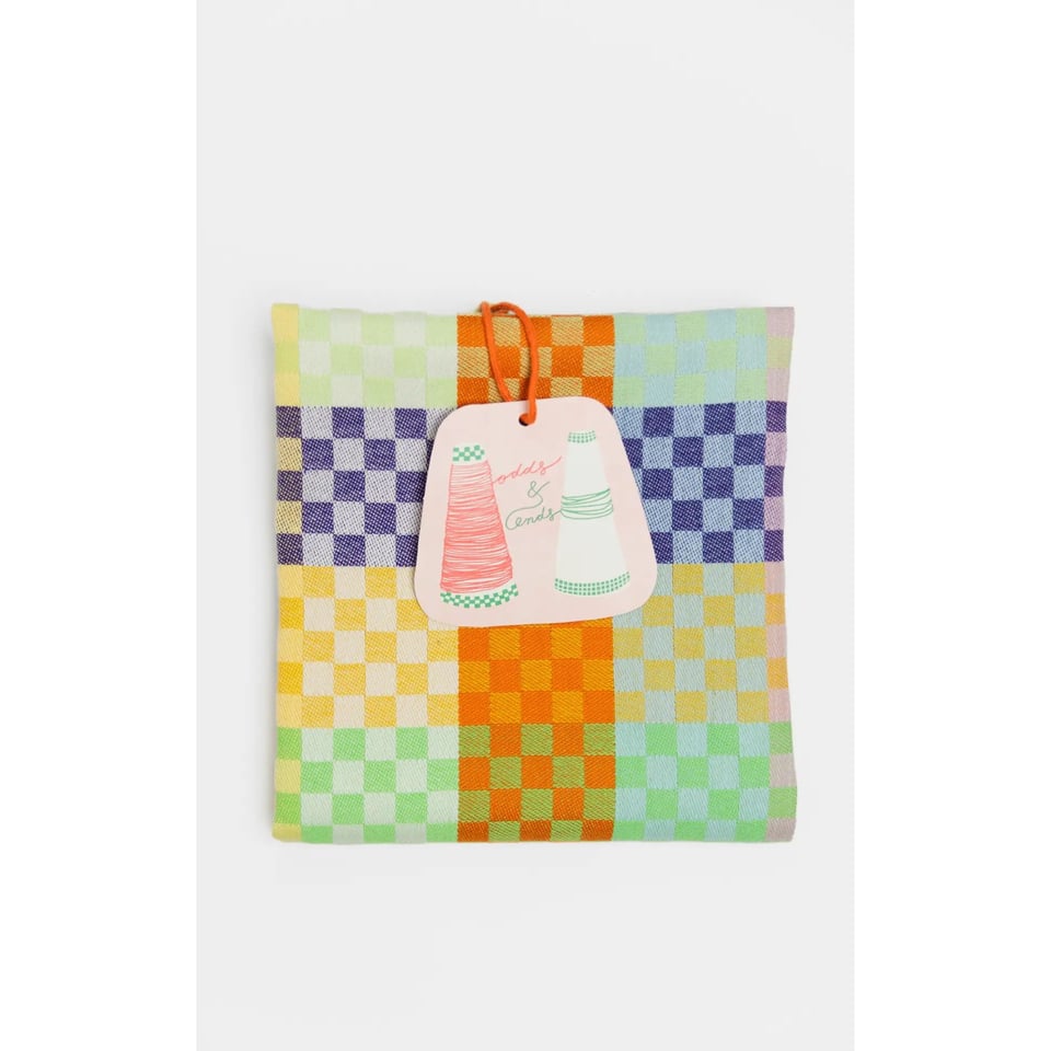 Foekje Fleur Geruite Theedoek #58B