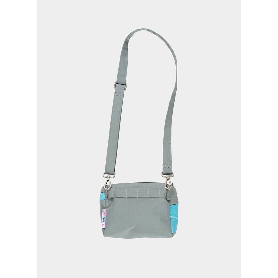 Susan Bijl The New Bumbag Small Grey & Key Blue