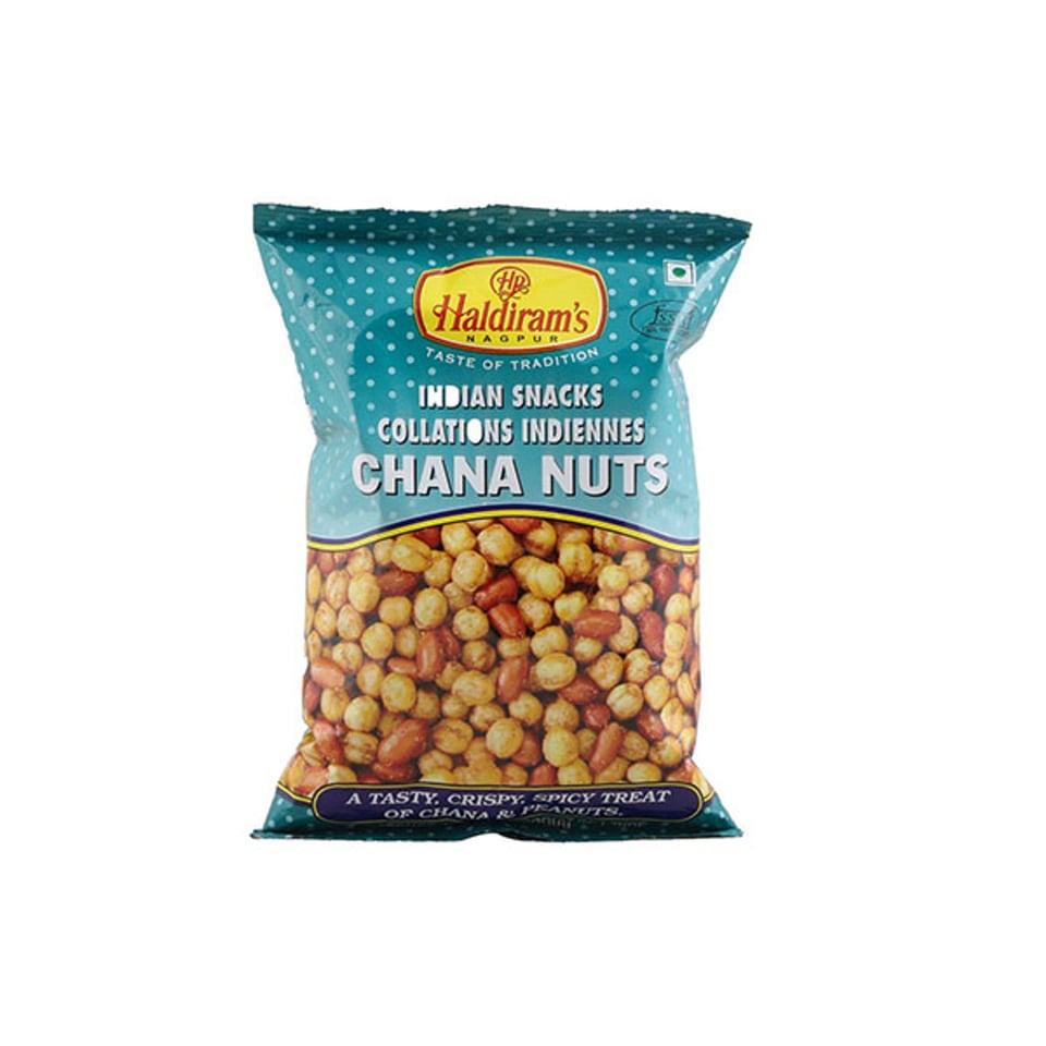 Haldirams Chana Nuts 150 Gram