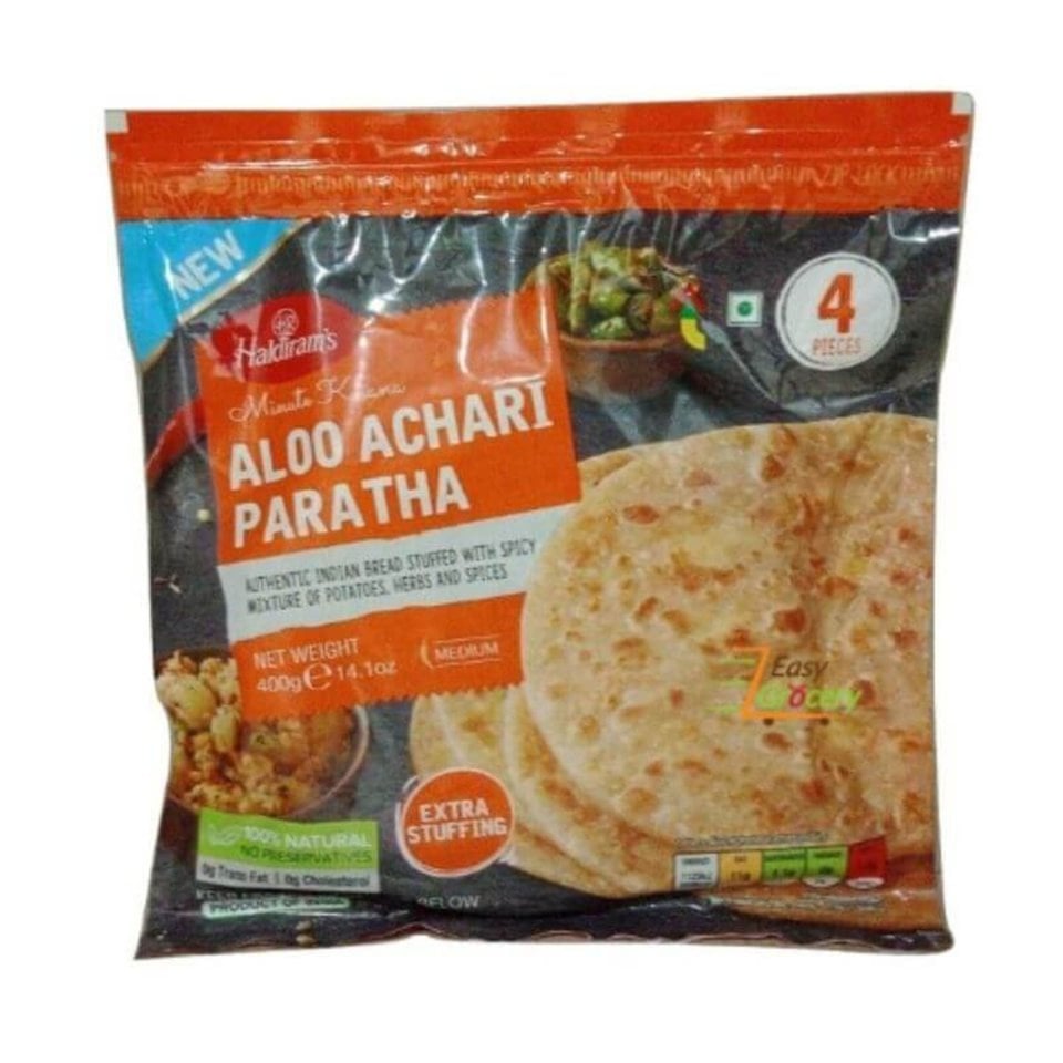 H Aloo Achari Parantha 4Pcs