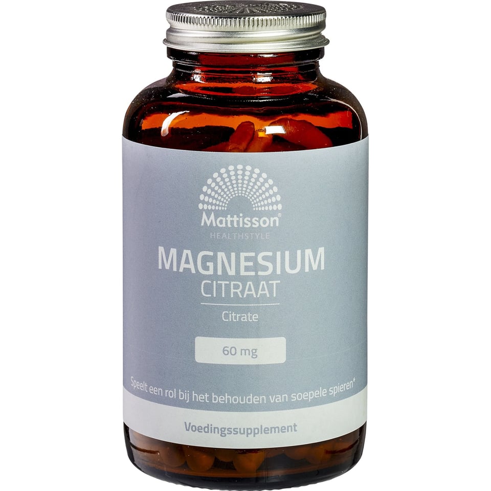 Magnesium Citraat Capsules