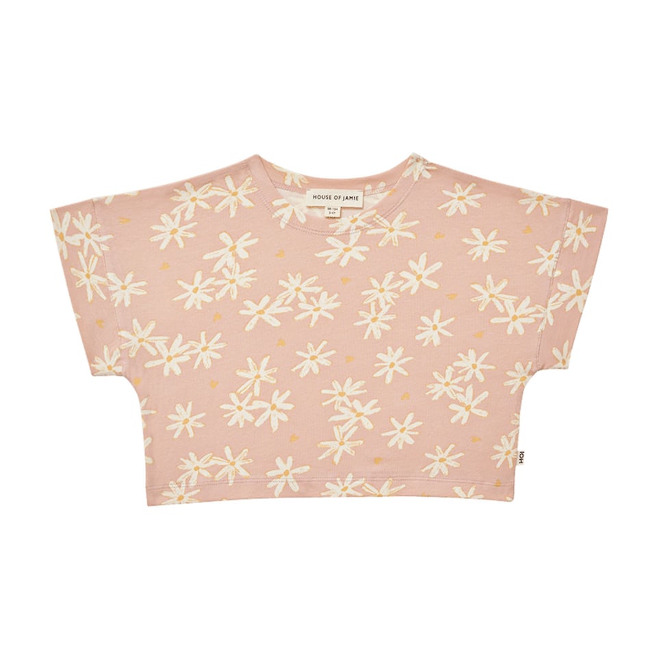 House of Jamie Relaxed Tee Daisy