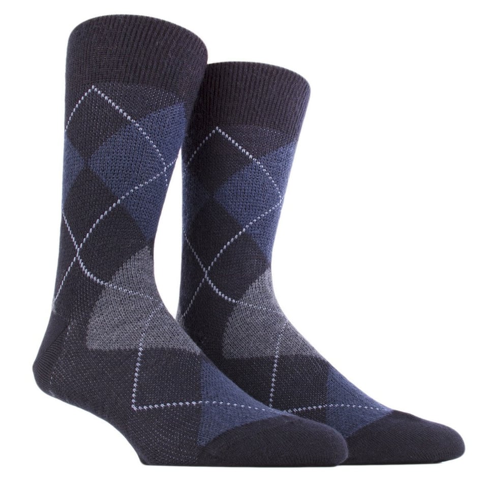 Chaussette Jacquard 3 Couleurs 477336/ AP115365