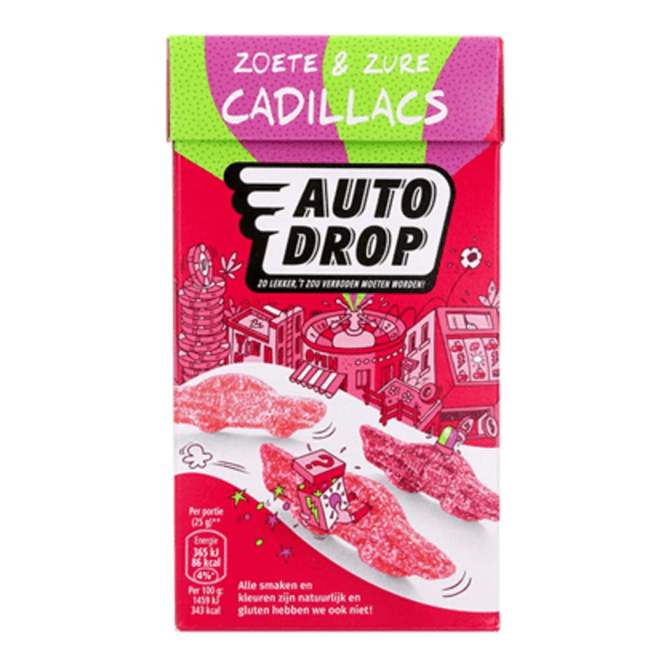 Autodrop Zoet Zure Cadillacs