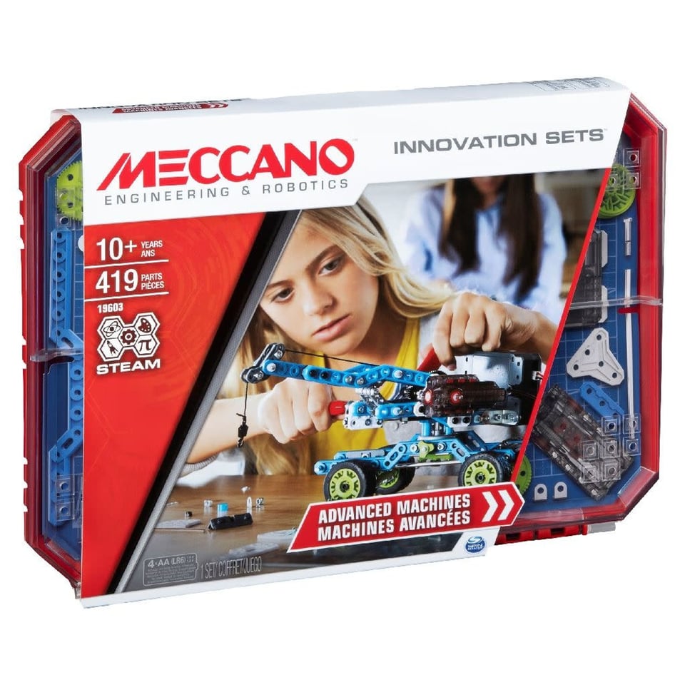 Meccano Innovation Set Kraanwagen 10+