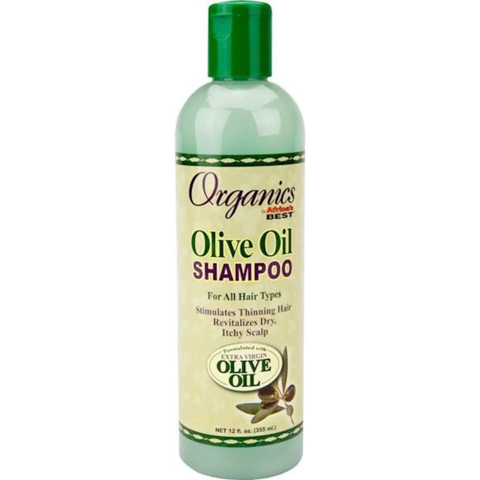 Africa's Best Organics Olive Oil Shampoo 12 oz