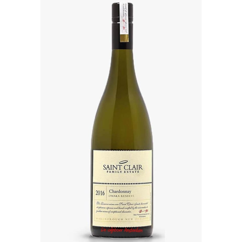 Omaka Reserve Chardonnay 2020 Saint Clair Estate