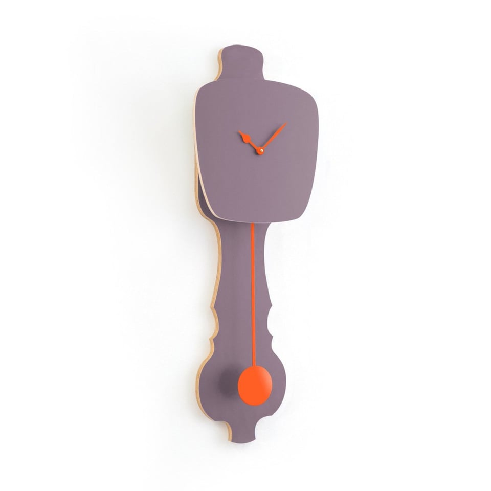 Kies Zelf Je Wand Kloq - Lavendel Grijs
