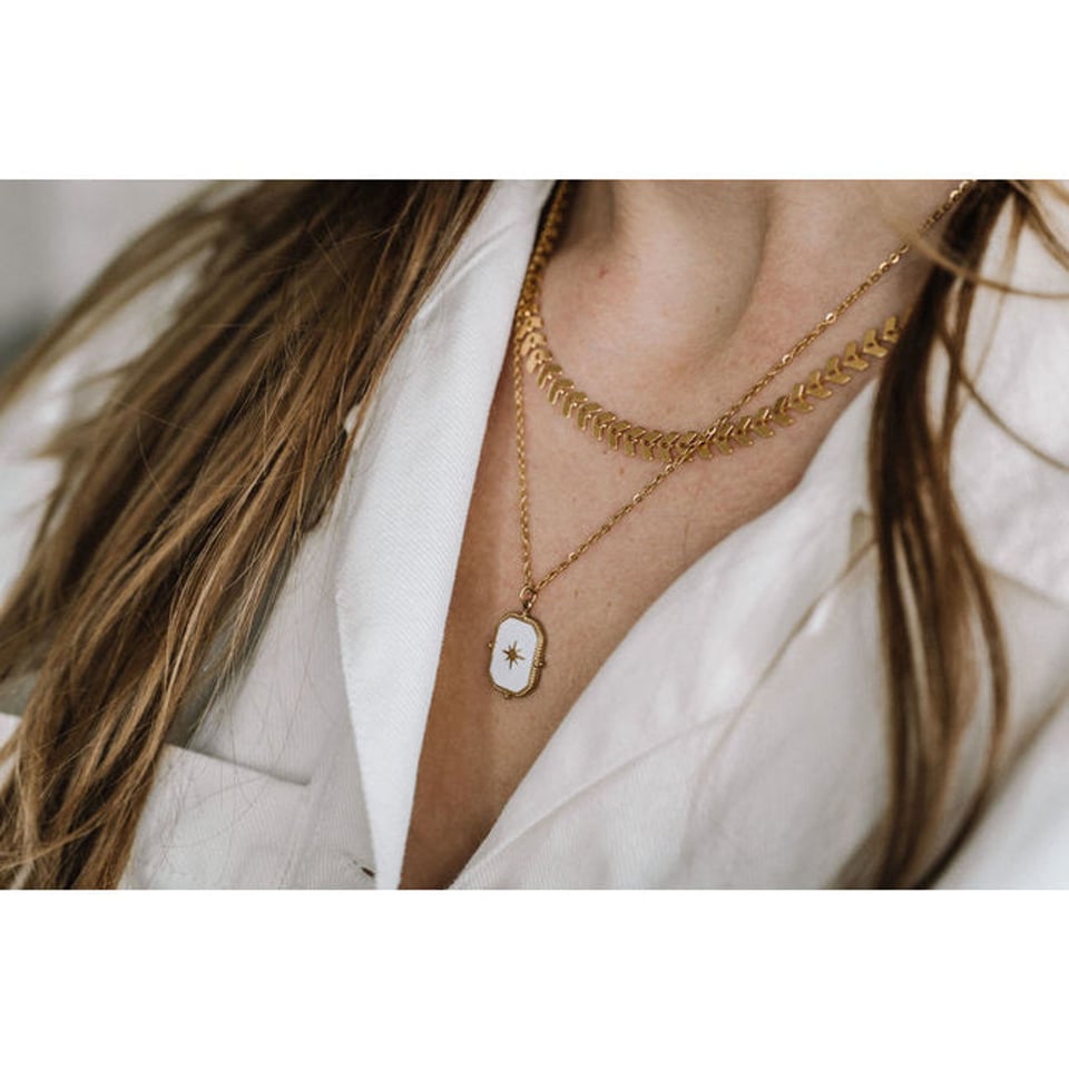 Essential Necklace Gold - OneSize