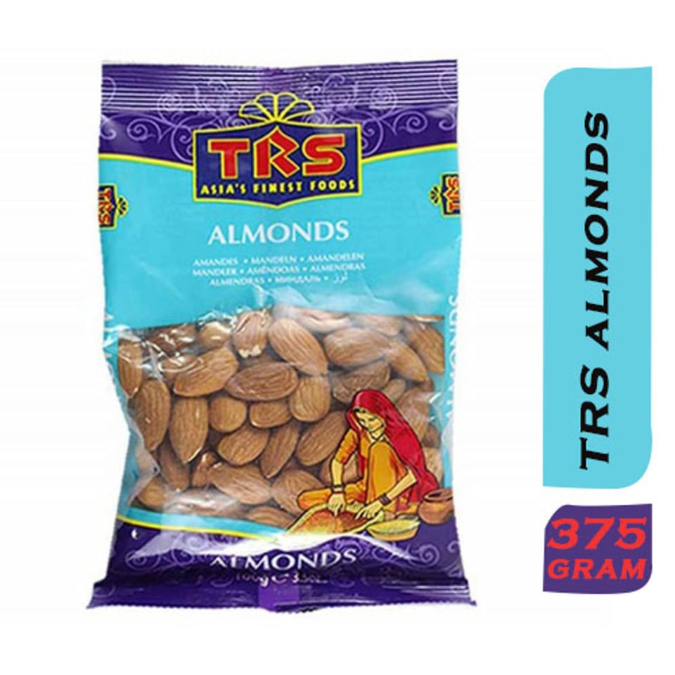 TRS Almonds 375 Grams