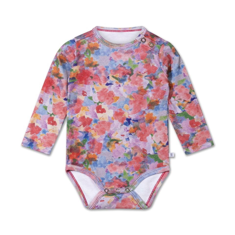 Repose AMS Bodysuit Ls Blur Flower