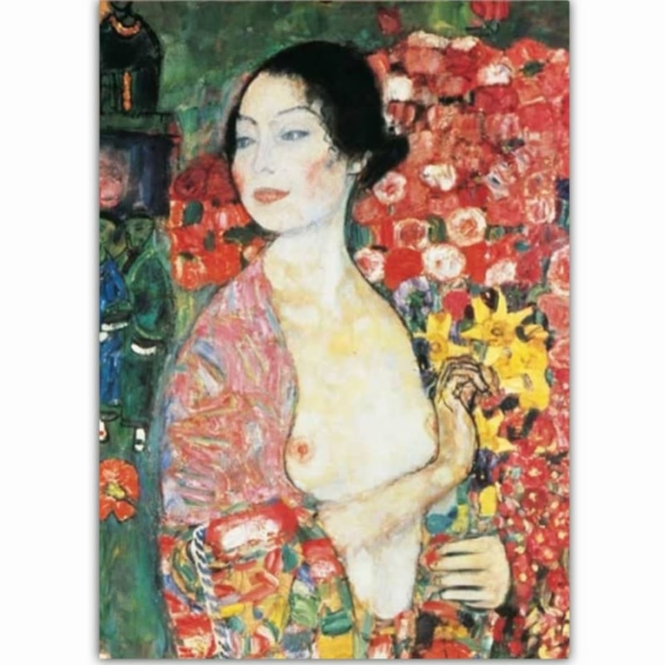Postkaart - Gustav Klimt - De Danseres (The Dancer), 1916-18