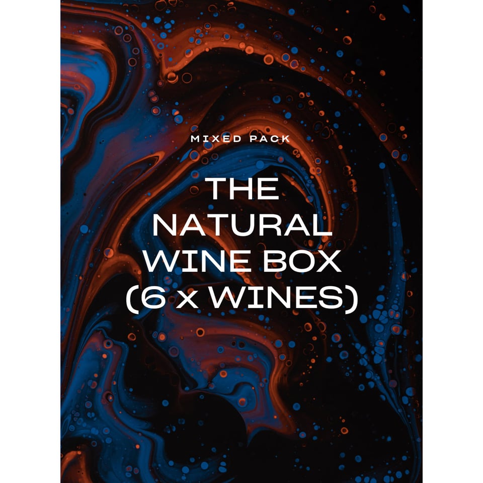 The Natural Wine Box  Mixed Pack (6 x Wines)