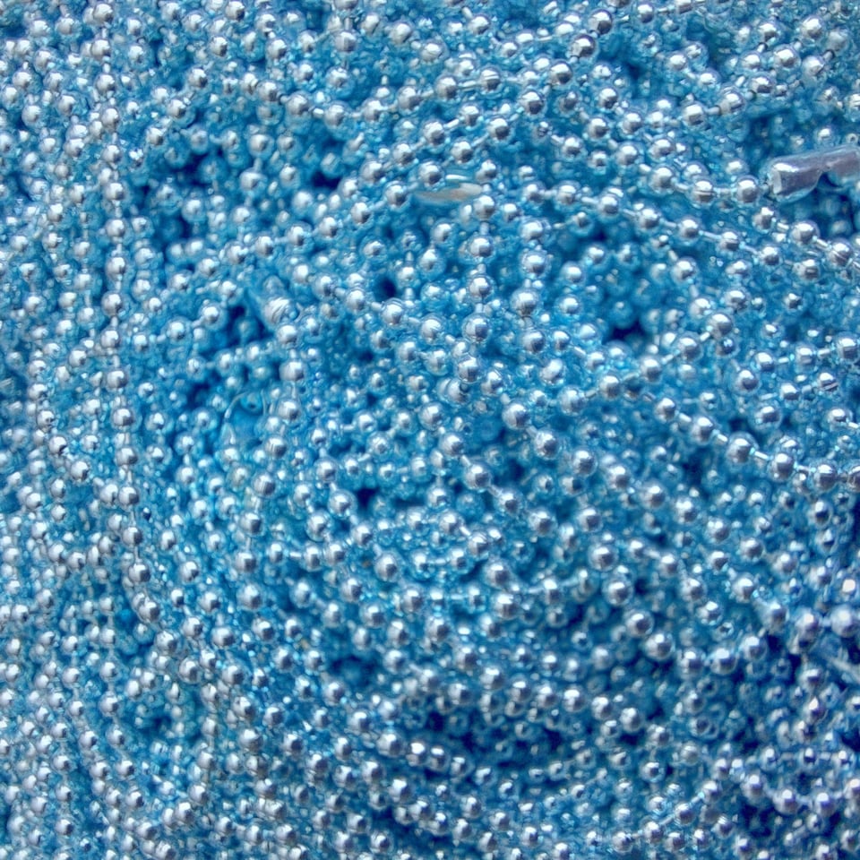 Gekleurde Ball Chains 70 Cm