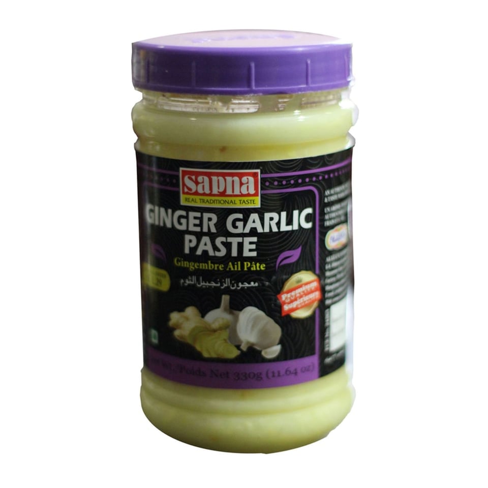 Sapna Ginger & Garlic Pase 330Gr