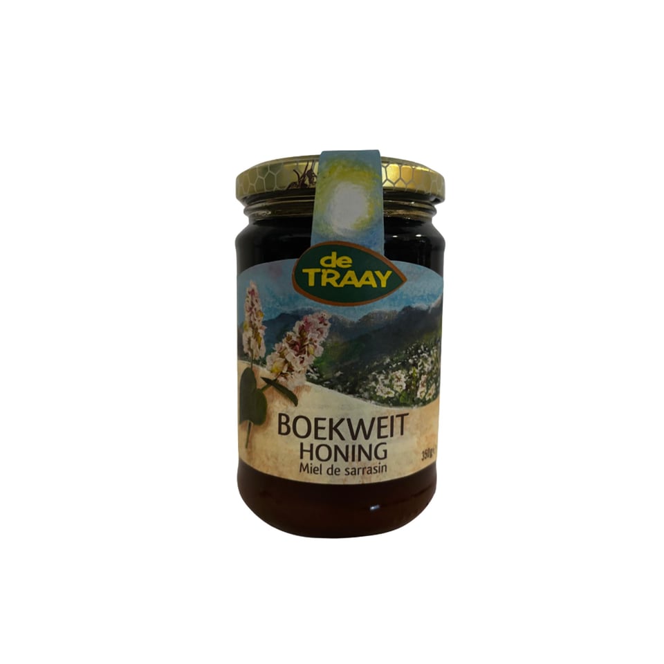 Boekweithoning 350g de Traay (vloeibaar)