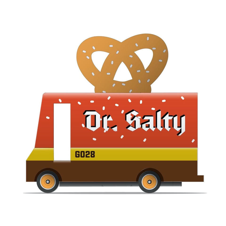 CLT Candyvan - Dr. Salty Pretzel