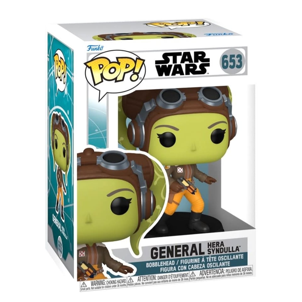 Pop! Star Wars Ahsoka 653 - General Hera Syndulla