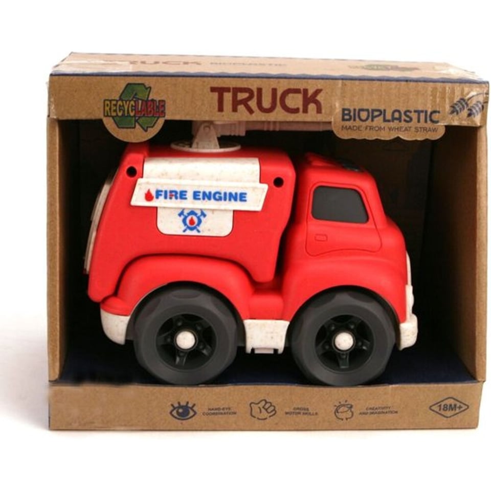 Brandweerwagen Bioplastic
