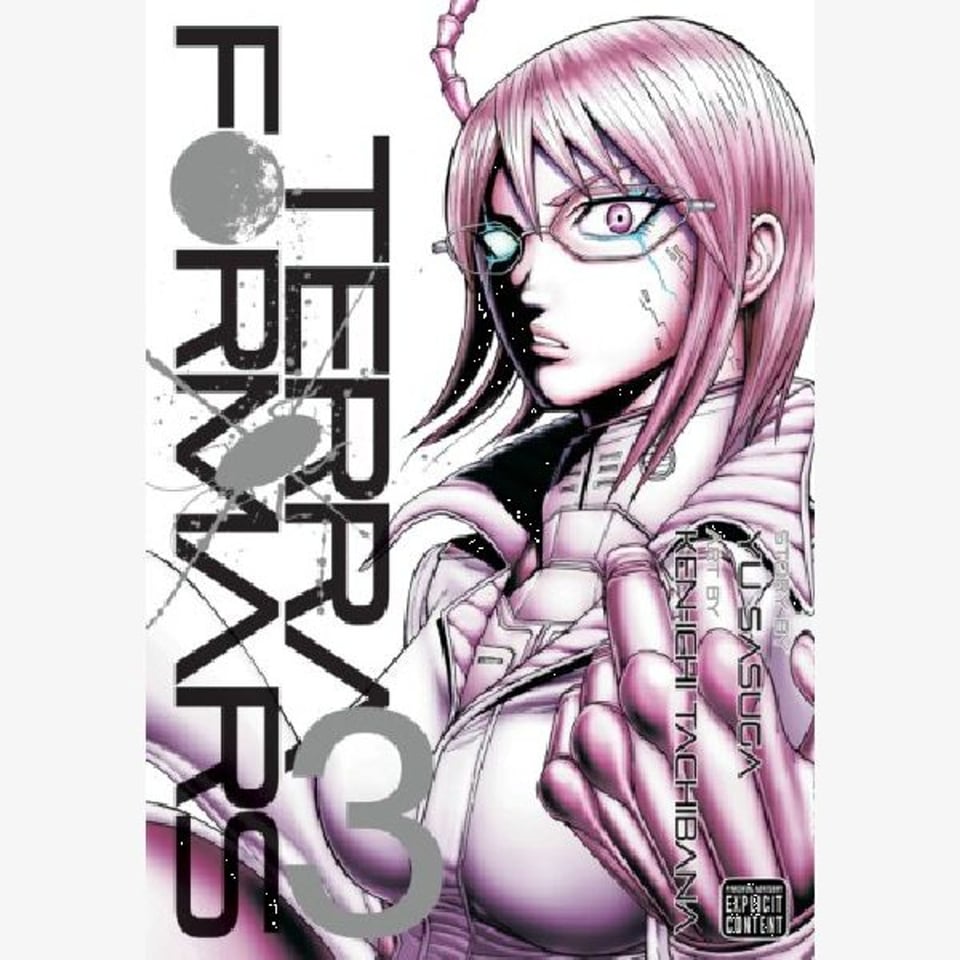 Terra Formars Vol .03