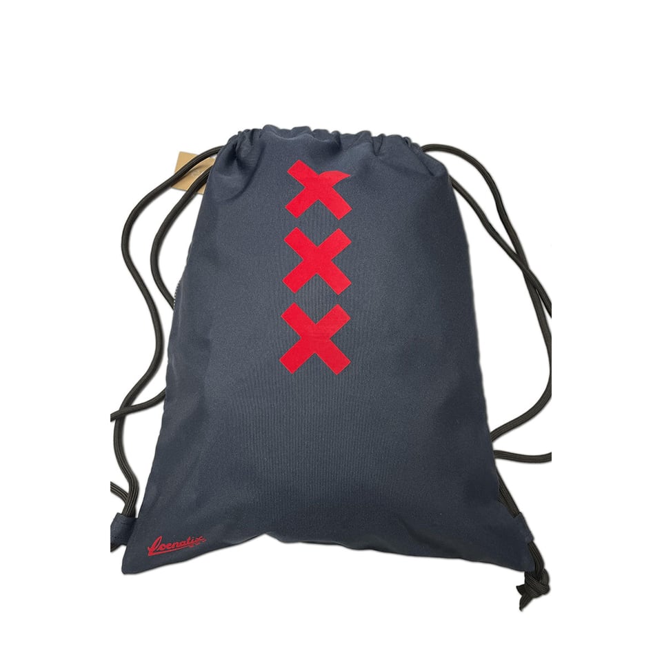 XXX Amsterdam Gymbag (Recycled Polyester)