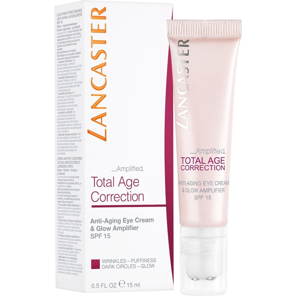 Lancaster Total Age Correction Complete Anti-Aging Eye Cream - SPF15 - 15 Ml