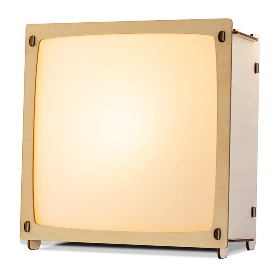 Het Houtlokael Toverlamp Wissellamp Inclusief 1 Afbeelding