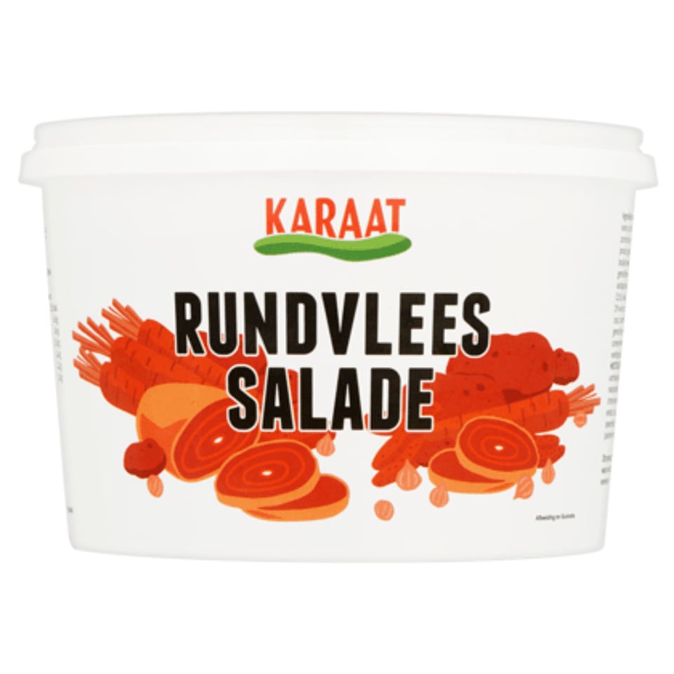 Karaat Rundvleessalade