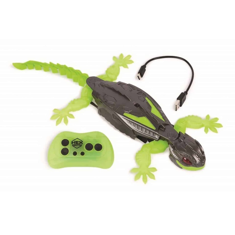 Hex Bots Wall Crawler Gecko RC