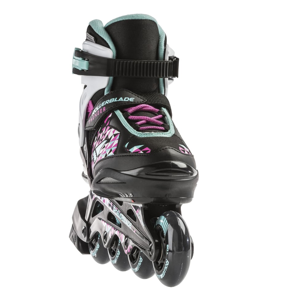 Rollerblade Rollerblade Thunder G Zwart Wit Roze