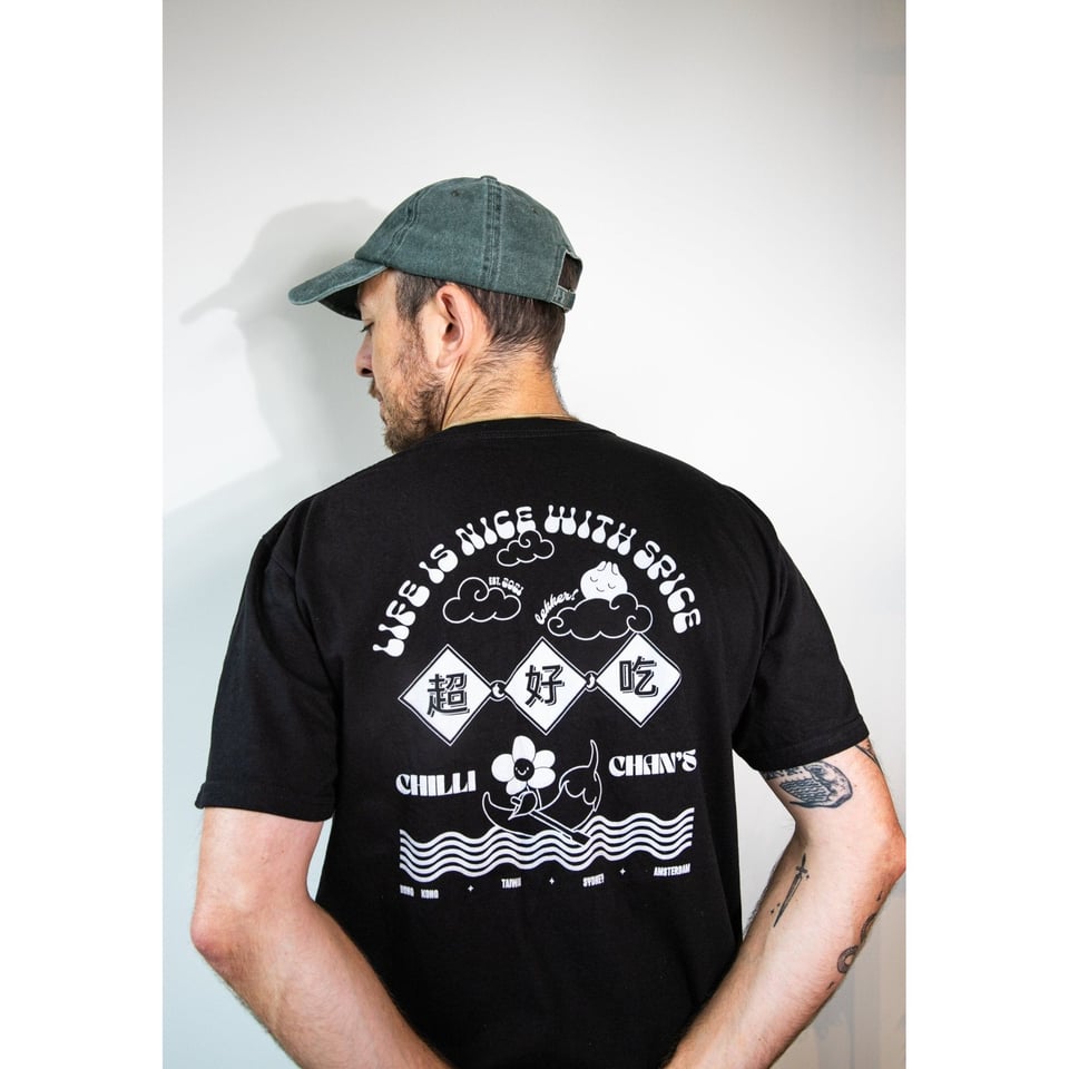 Chilli T-Shirt Black