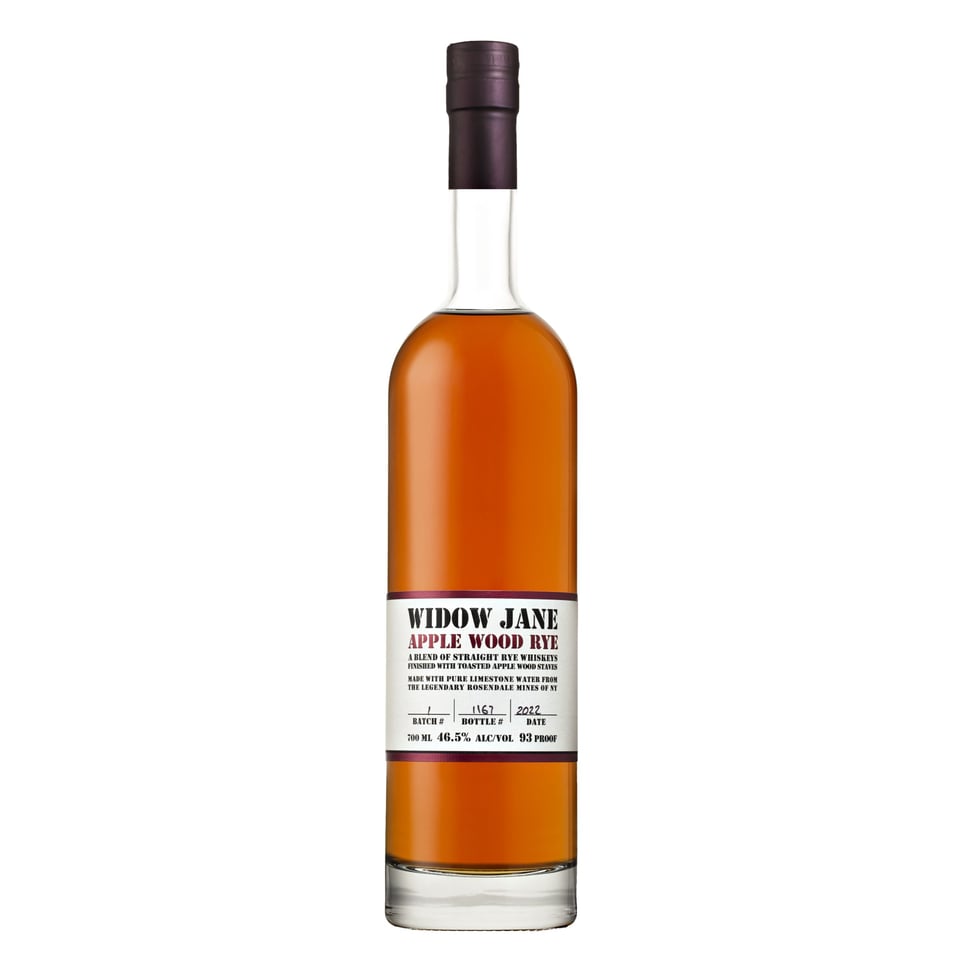 Whiskey Widow Jane Apple Wood Rye