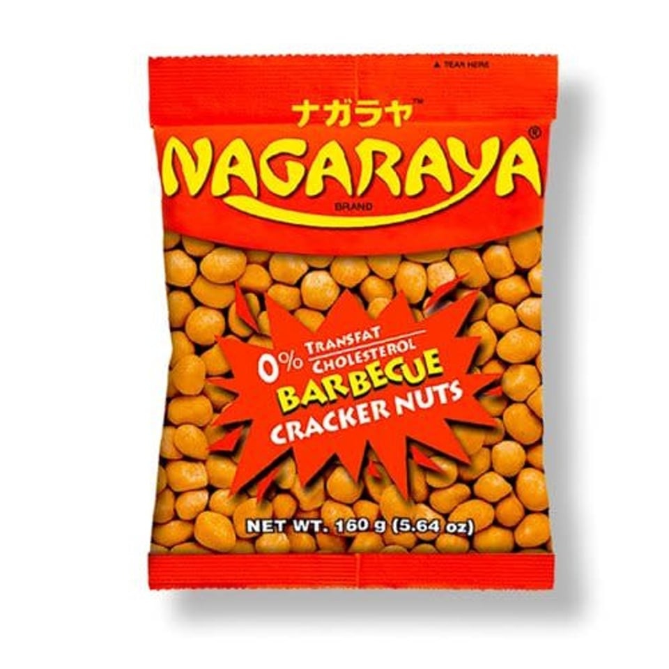 Nagaraya Cracker Nuts BBQ 160g